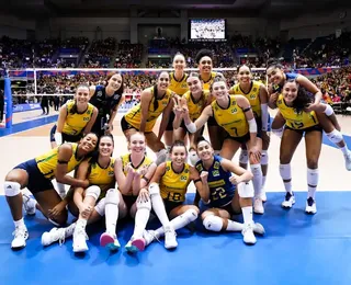 Brasil derrota Japão e mostra força na Liga das Nações de Vôlei