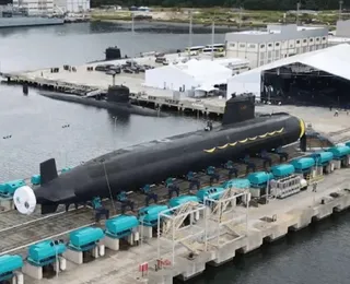 Brasil desenvolve primeiro submarino nuclear da América Latina