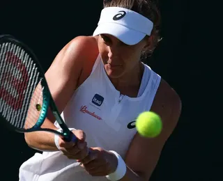 Brasil no US Open: Bia Haddad estreia bem e vence britânica
