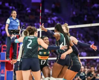 Brasil perde para Itália e fica com a prata na Liga das Nações