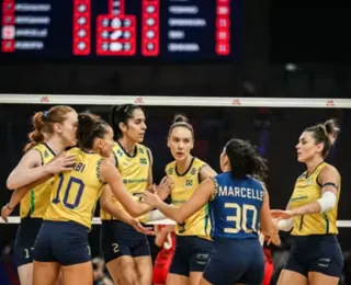 Brasil vence Japão e vai à final da Liga das Nações de Vôlei