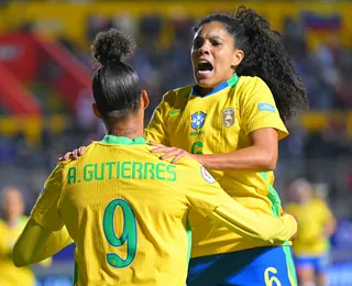 Brasil vence a Venezuela na estreia da Copa América Feminina