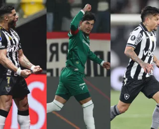 Brasileiros brilham nas oitavas da Libertadores e Sul-Americana; veja