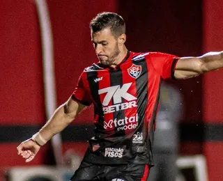 Cáceres tem lesão confirmada e desfalca o Vitória sem data para voltar