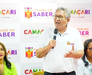 Caetano anuncia reabertura da Cidade do Saber em Camaçari