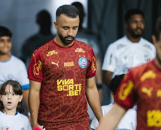 Caio Alexandre desfalca o Bahia contra o Santos; veja possível substituto