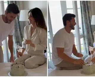 Camila Queiroz anuncia sexo do primeiro bebê: “Sempre sonhamos”