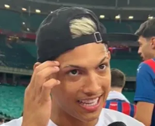 Campeão no Bahia, Erick Pulga se declara à região Nordeste após penta