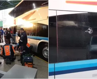 Cantor gospel é baleado por policial dentro de ônibus; veja vídeo - Imagem