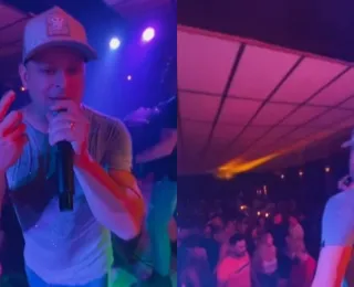 Cantor sertanejo morre após passar mal em show