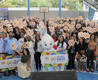 Caravana Pé-de-Meia tem abertura em Salvador