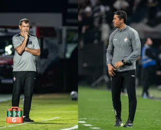 Carille x Carpini: novo técnico supera aproveitamento de antecessor
