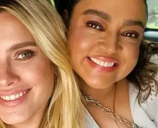 Carolina Dieckmann volta ao set de Vale Tudo após Preta Gil: "Obrigando"