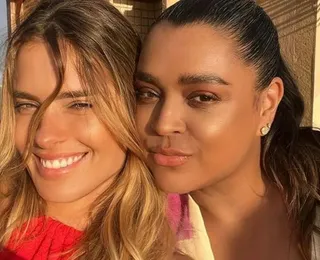 Carolina Dieckmmann se emociona com herança de Preta Gil