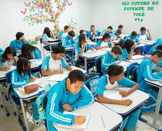 Centro de Reforço em Luís Eduardo Magalhães prepara alunos para SAEB
