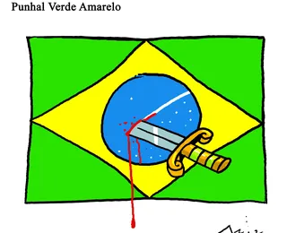 Charge do dia 04 de setembro - Imagem