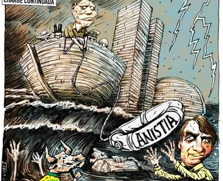 Charge do dia 05 de setembro - Imagem