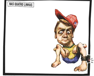 Charge do dia 06/08/2025 - Imagem