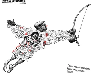 Charge do dia 08/08/2025 - Imagem