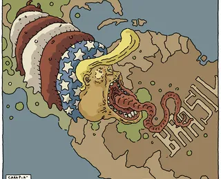 Charge do dia 18 de agosto