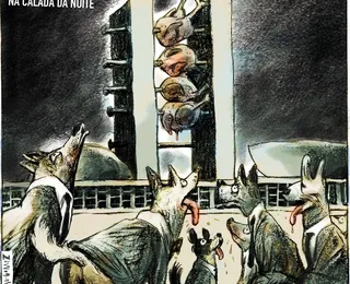 Charge do dia 18/07/2025 - Imagem