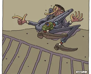 Charge do dia 21/07/2025 - Imagem