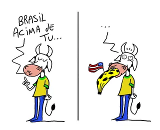 Charge do dia 22/07/2025 - Imagem
