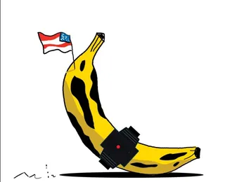 Charge do dia 30 de agosto - Imagem