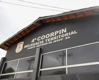 Chefão do tráfico de Santo Antônio de Jesus é preso na RMS