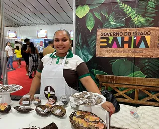 Chocolat Festival: Minifábrica da rede estadual de ensino é atração