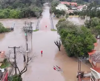 Chuvas destroem 34 cidades do RS e deixam mais de 500 desalojados