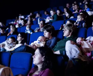Cinema de graça: mães com bebês de até 1 ano ganham ingressos na Bahia