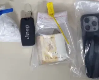 Cocaína a domicílio: chefe de delivery de drogas é capturado na Bahia