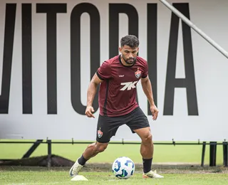 Com Daniel Jr, Vitória inicia preparação para pegar o Palmeiras