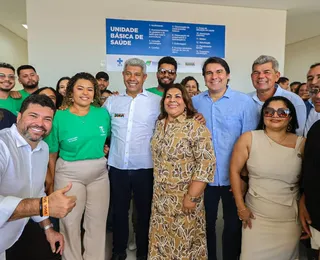 Com investimento milionário, 1ª UBS do Novo PAC é inaugurada na Bahia