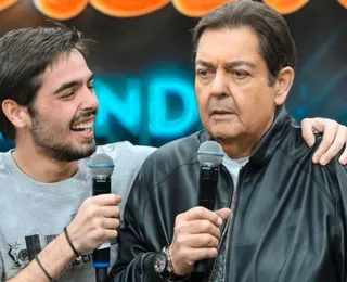 Com o pai doente, filho de Faustão faz festa com famosos