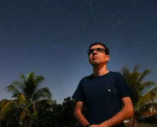 Como um jovem do interior da Bahia conquistou a Nasa com foto da Lua
