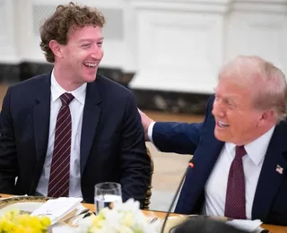 Confissão de Mark Zuckerberg para Donald Trump vaza em jantar