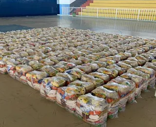 Contratos de cestas básicas têm superfaturamento de R$ 700 mil na Bahia