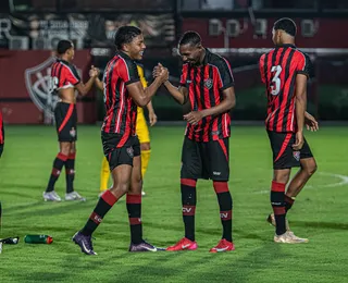 Copa do Nordeste Sub-20: Vitória recebe o Americano-MA por classificação