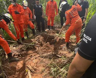 Corpo é achado em mata de Salvador e polícia investiga cemitério clandestino