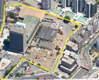 Correios continuam procura por compradores de prédio na Pituba