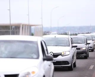 Corrida por aplicativo fica 35% mais cara em Salvador em 12 meses