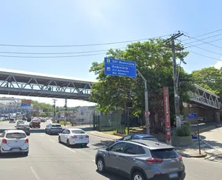 Crime perto da Rodoviária de Salvador: corpo é encontrado em viaduto