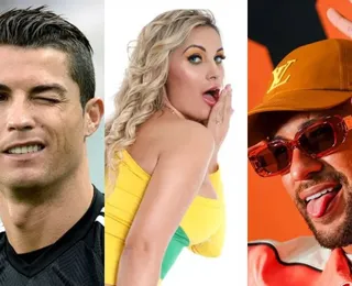 Cristiano Ronaldo ou Neymar? Andressa Urach elege melhor sexo da vida