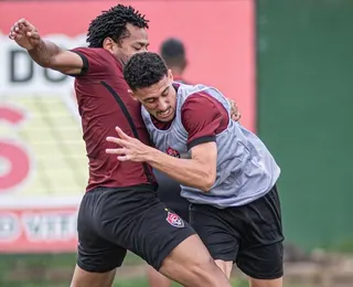 DM esvazia e Vitória deve ter elenco quase completo contra o Fortaleza