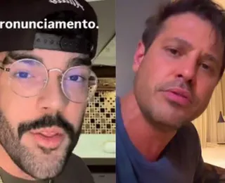 Dado Dolabella responde Luan Pereira após polêmica: "Sigo em paz"