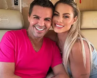 Declaração da esposa de Eduardo Costa choca internautas: “Zombados"