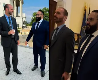 Deputado baiano acompanha Eduardo Bolsonaro nos EUA