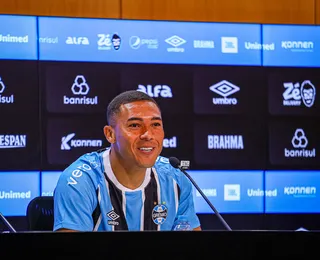 Desejo antigo do Bahia é apresentado no Grêmio: "Trago experiência"